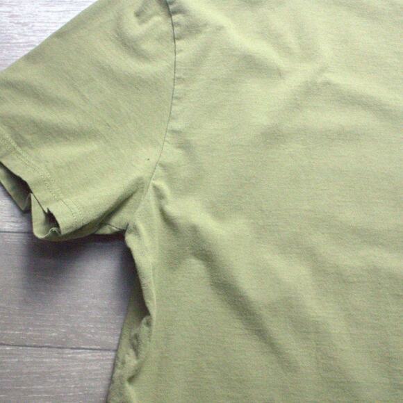 Harley Davidson OD Green Special Oil Short Sleeve Cotton T Shirt Size L - Picture 5 of 5